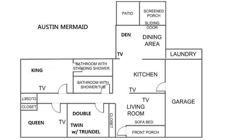 Austin Mermaid Home 杰基尔岛 外观 照片